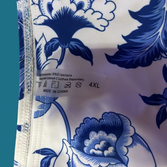 ✨ NWT SHEIN One-Piece Swimsuit – 4XL ✨ - Picture 3 of 3